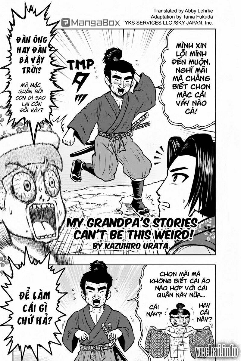 boku no ojii-chan wa hen na hanashisuru! chapter 42 3