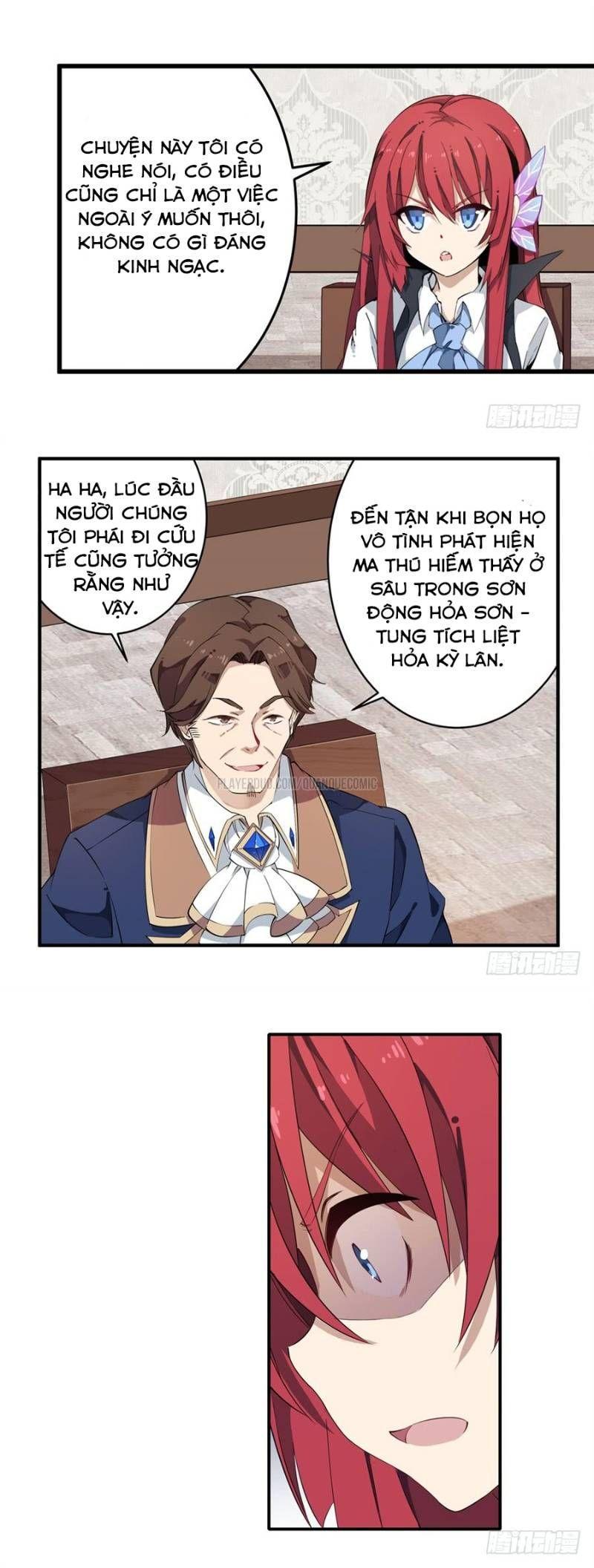 vô hạn sứ đồ và 12 nữ chiến binh chapter 19 10