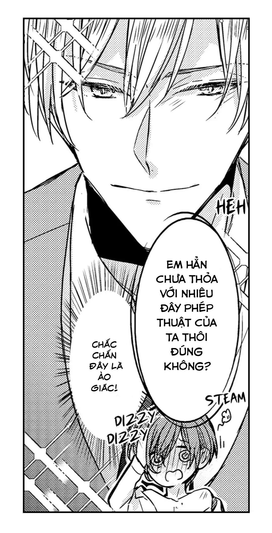 chàng hoàng tử hoàn hảo yêu tôi, tình địch của anh ta? chapter 27 14