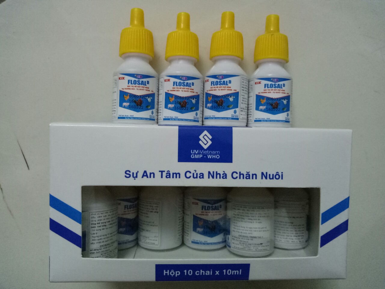 COMBO VITAMIN TỔNG HỢP , KHOÁNG MINH HUY VÀ TH.UỐC F.LOSAL