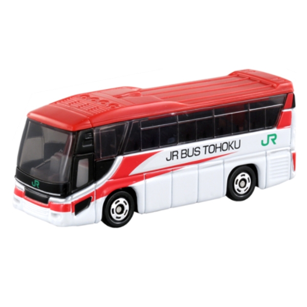 Tomica Xe Hino Selega JR Tohoku Super Komachi Cloro Bus