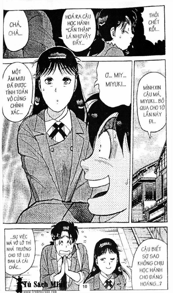 thám tử kindaichi (bản đẹp) chapter 85 12