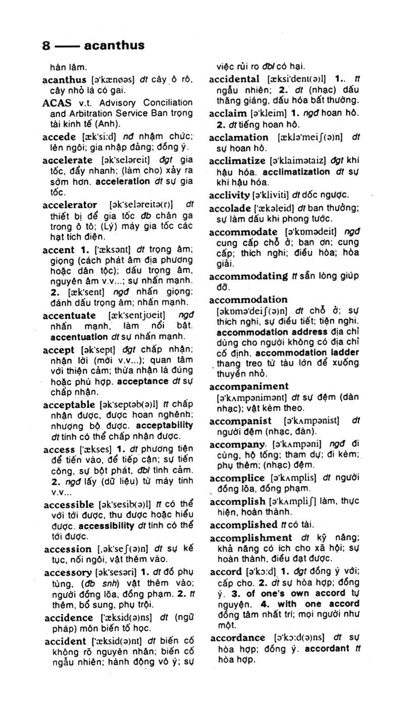 Từ Điển Anh - Việt (287.000 Từ)