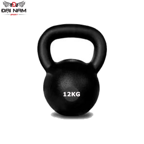 Tạ Quai Xách 12kg Bằng Gang Đúc Nguyên Khối Hàng Việt Nam Chất Lượng Cao Đại Nam Sport