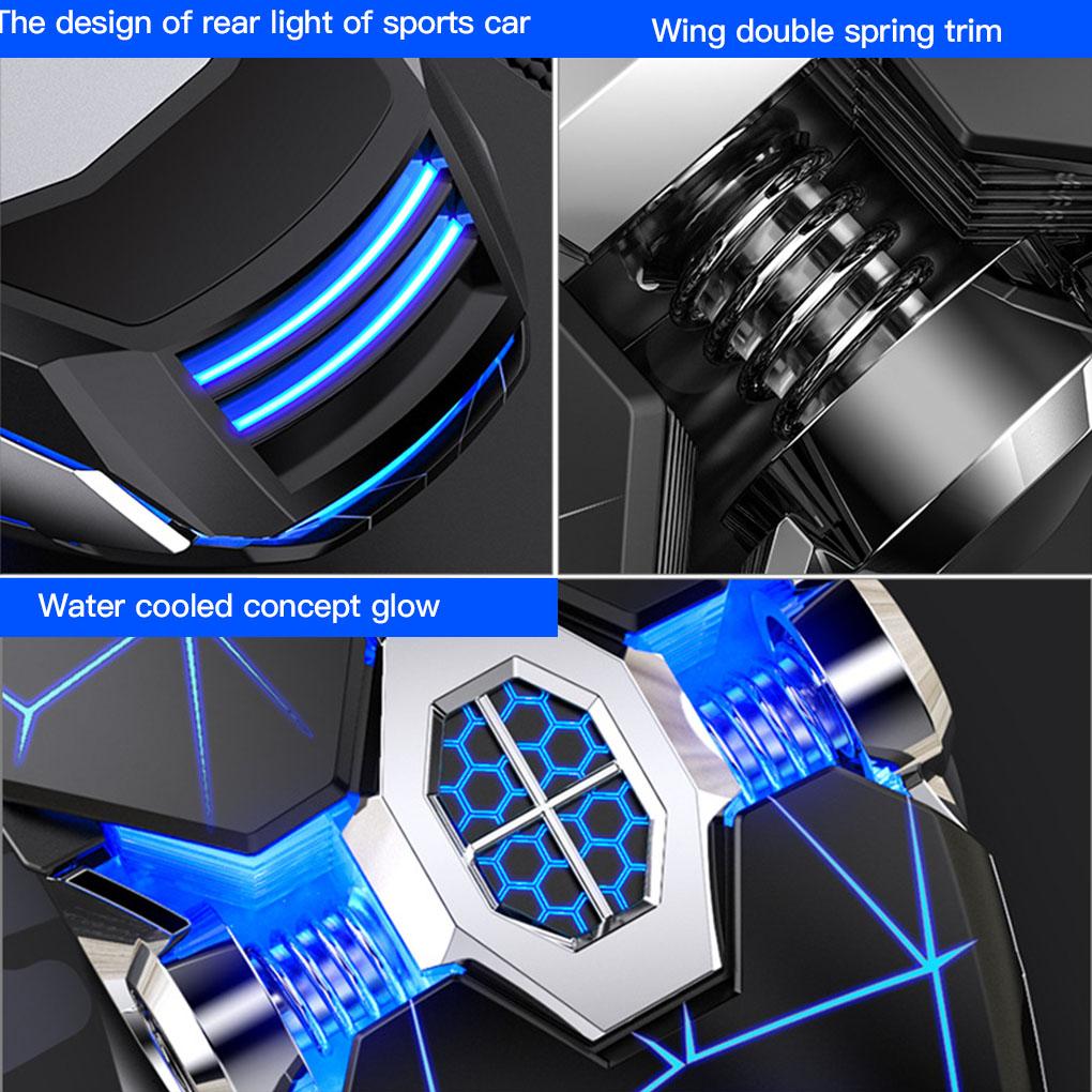 Nút Bấm Nhạy Chuột Chơi Game Mờ Chống Trượt Chuột Máy Tính Backlit Laptop Phụ Kiện