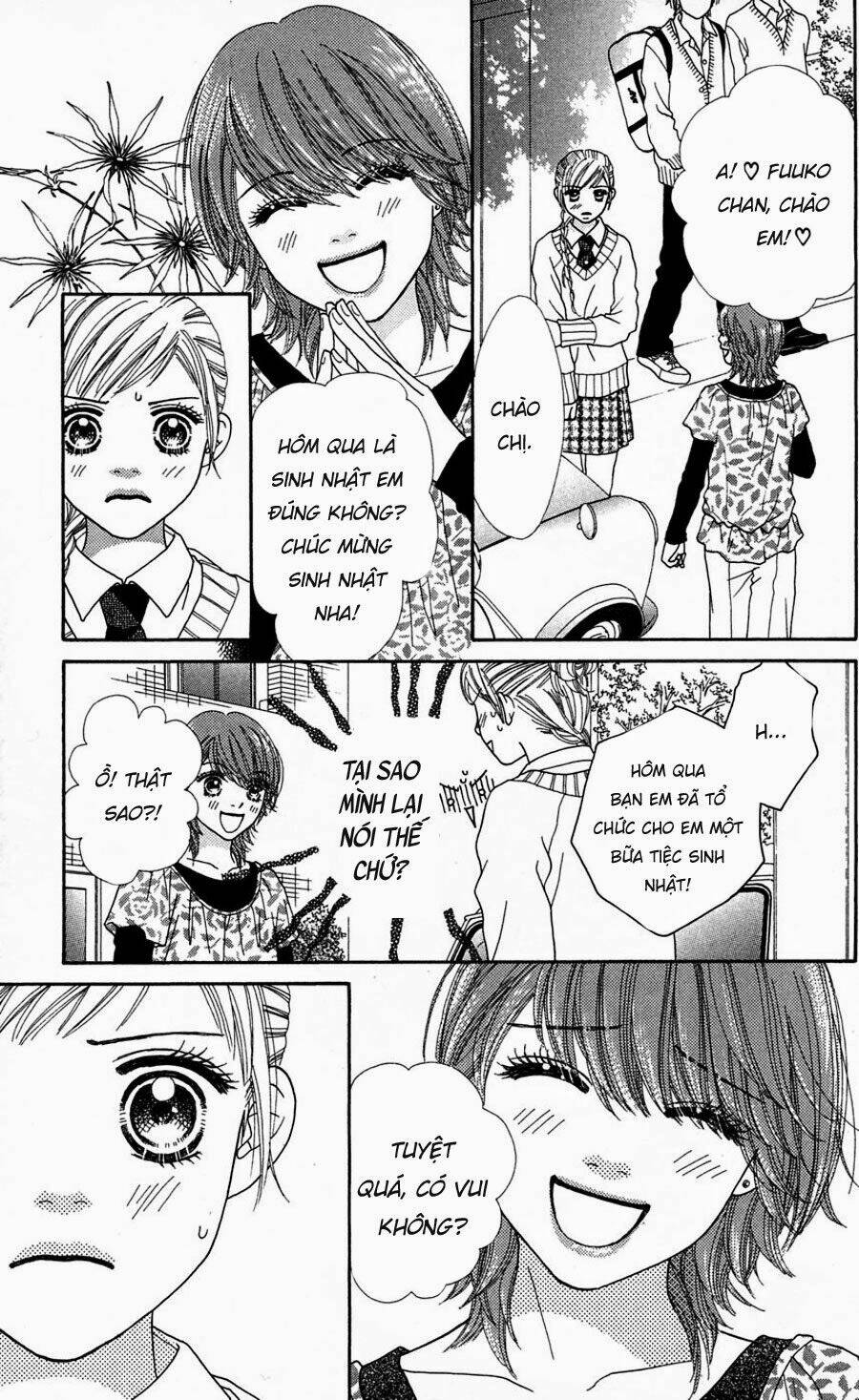 parfait tic - cô láng giềng chapter 67 17