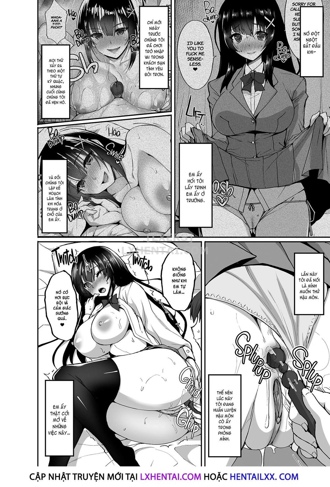 yêu cầu hư hỏng bí mật của thành viên ban kỉ luật đạo đức chapter 3 3