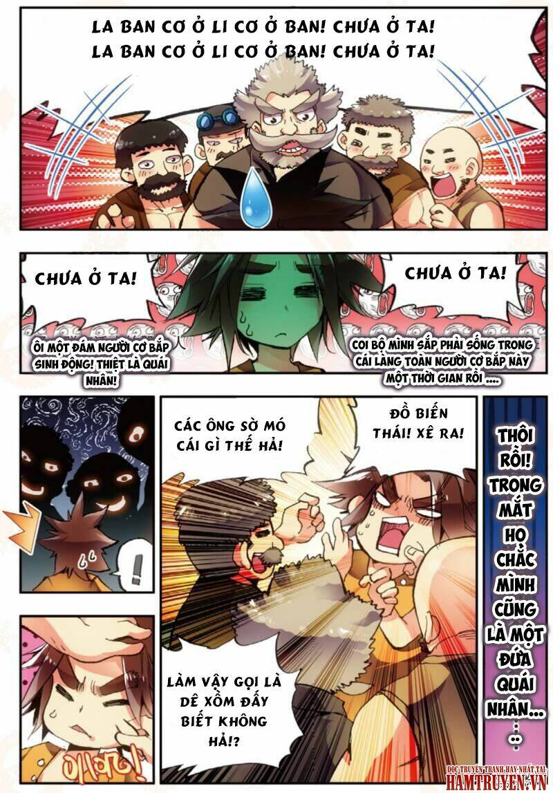 xích hoàng truyền kỳ chapter 2 19