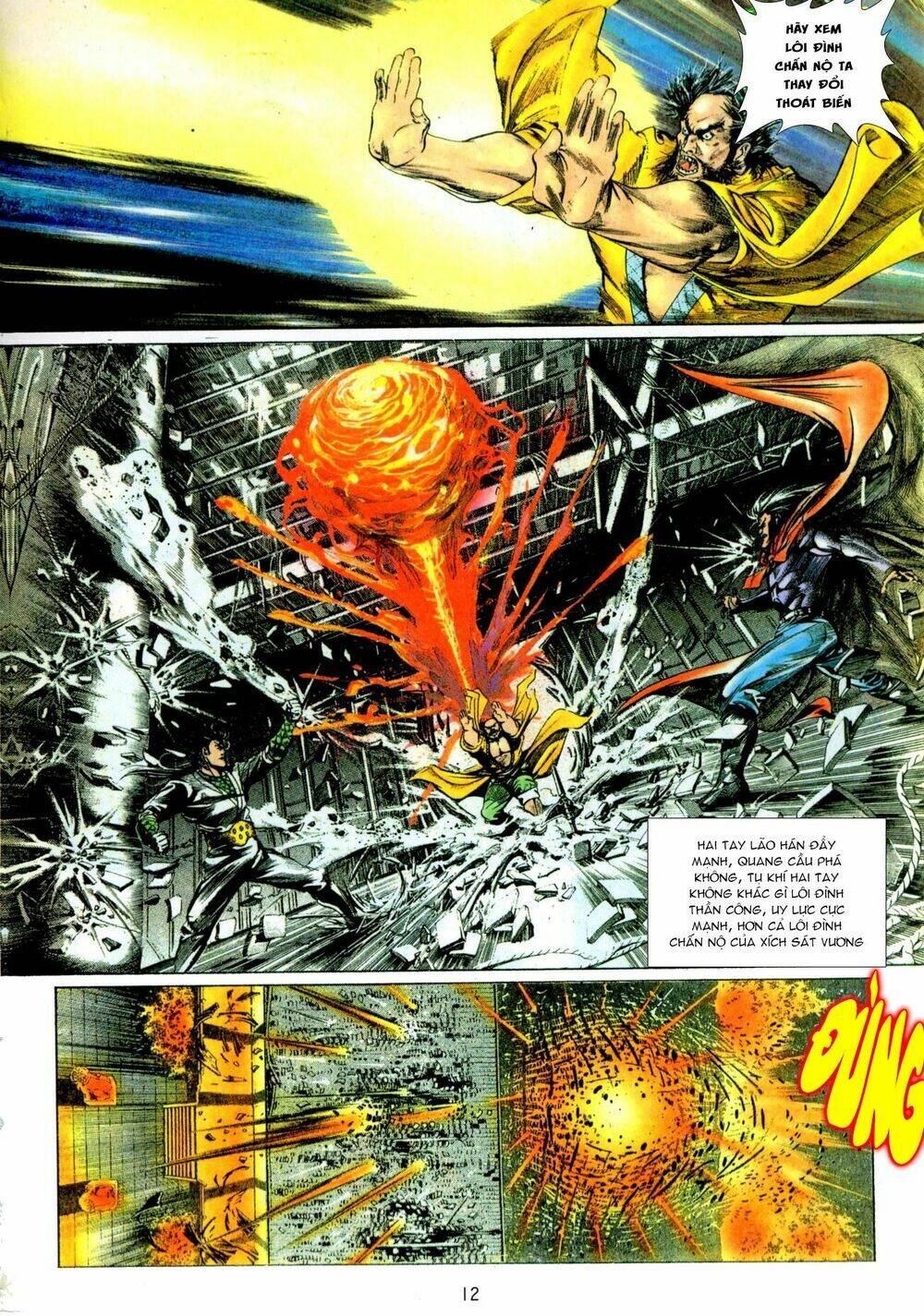 thiết tướng tung hoành (cựu tác) chapter 8 11