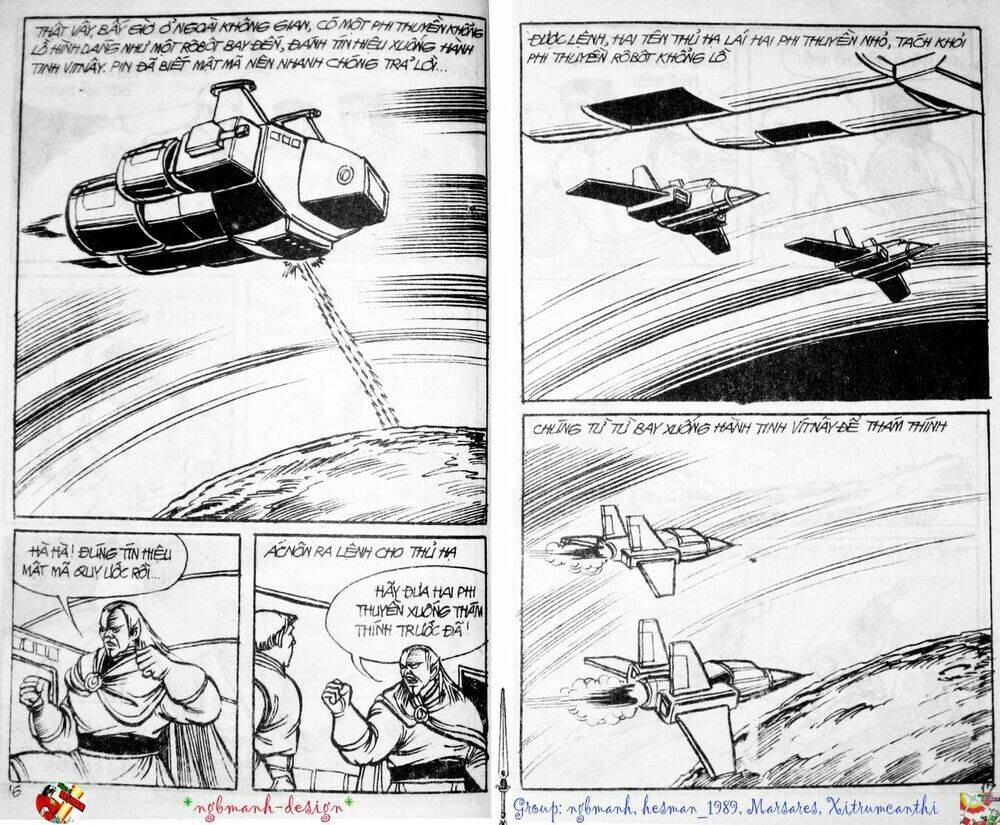 dũng sĩ hesman chapter 77 8