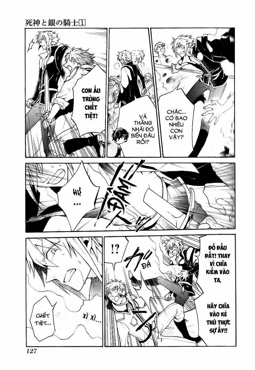 shinigami to gin no kishi chapter 5.3 36