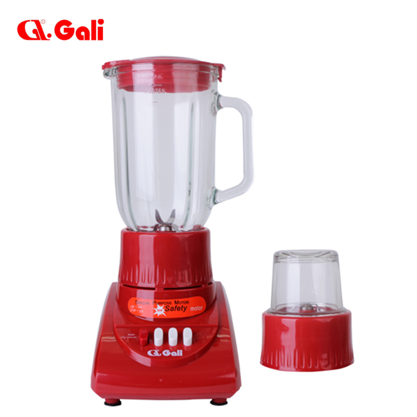 Máy xay sinh tố 2 cối Gali GL-1501 - Hàng chính hãng