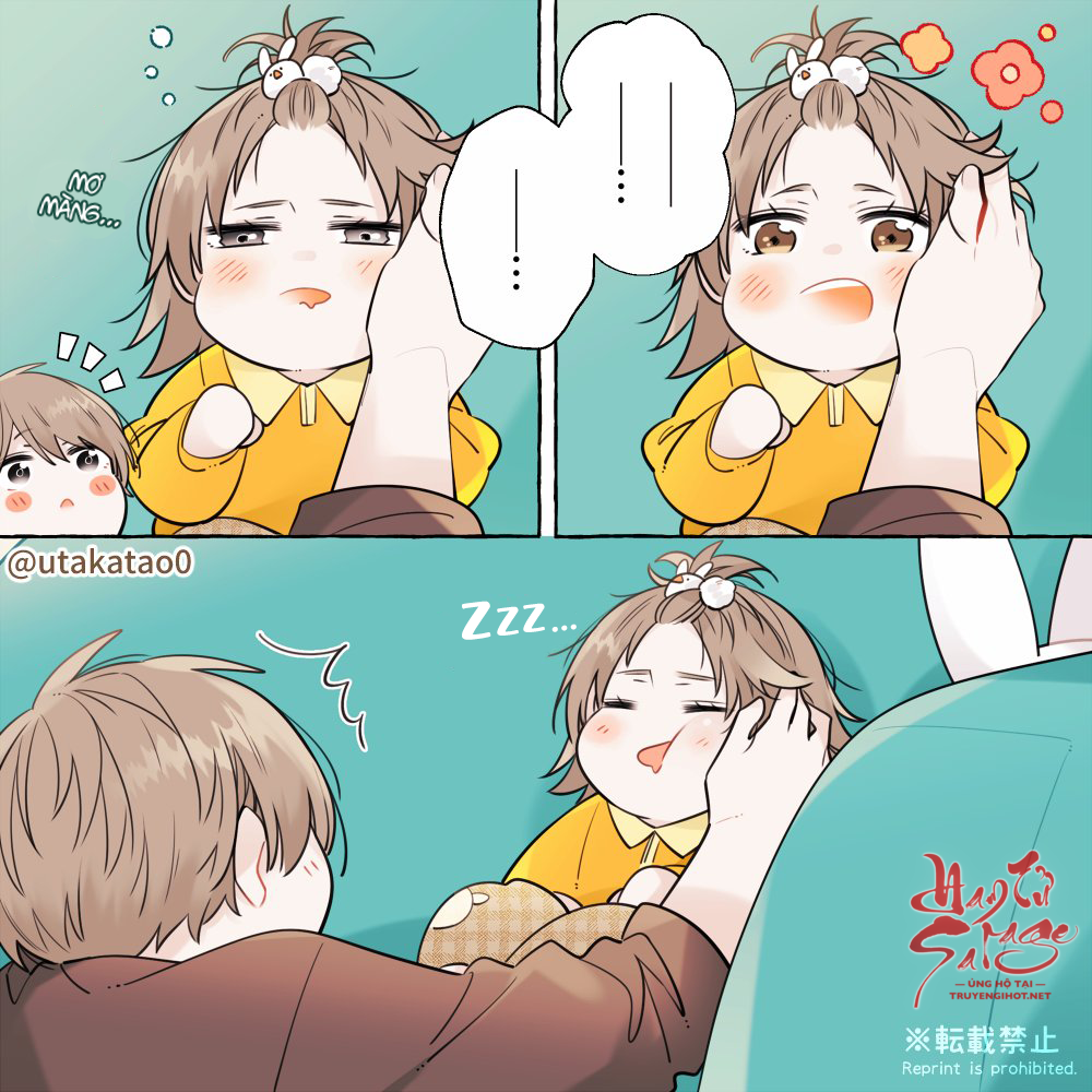 papa khi đi làm và khi ở nhà chapter 30 4