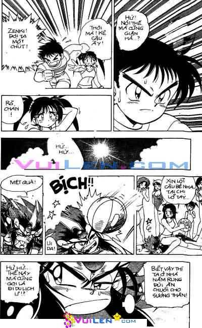 tiểu thần zenki - kishin douji zenki chapter 4 13