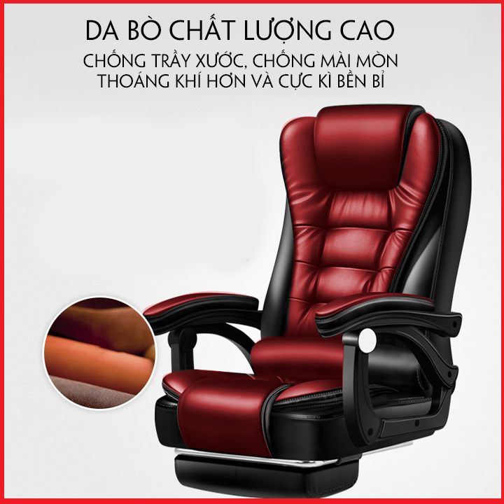 [ Cao Cấp ] Ghế văn phòng cao cấp , Ghế Văn Phòng Có Massage , Ghế Giám Đốc , Ghế Văn Phòng Da Có Gác Chân, Ghế Văn Phòng Kèm Massage , Ghế Massage Có Gác Chân , Ghế Văn Phòng Da