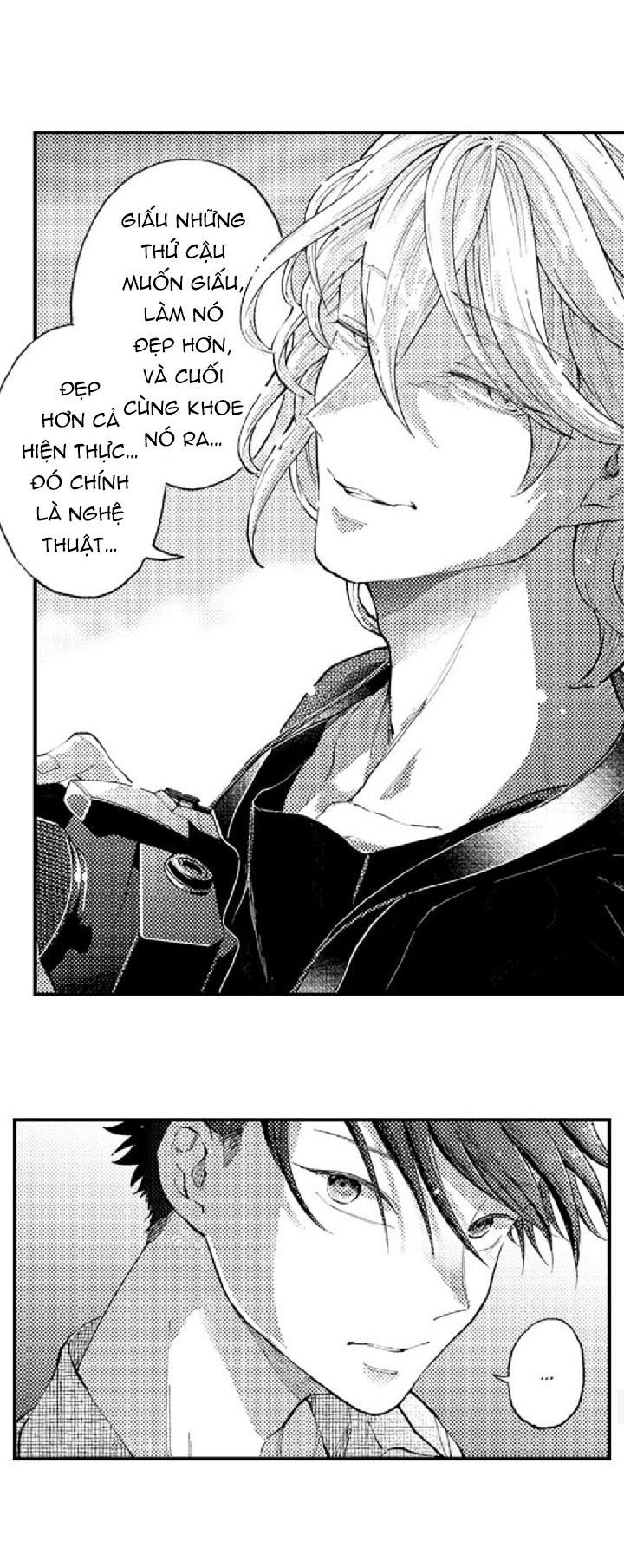 bị tán tỉnh bởi chàng trai lập dị chapter 12 22