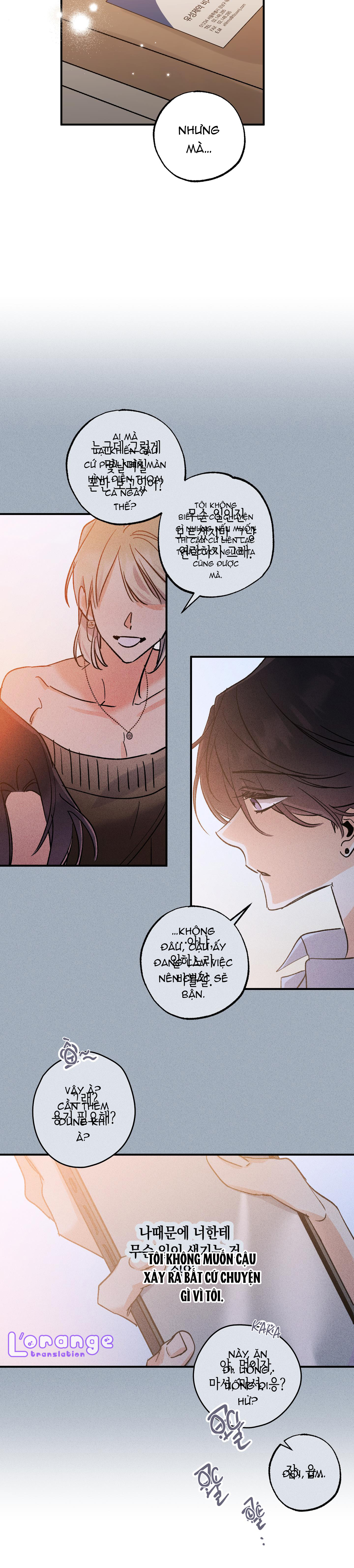 vì sao sa vào vũ trụ chapter 16 19