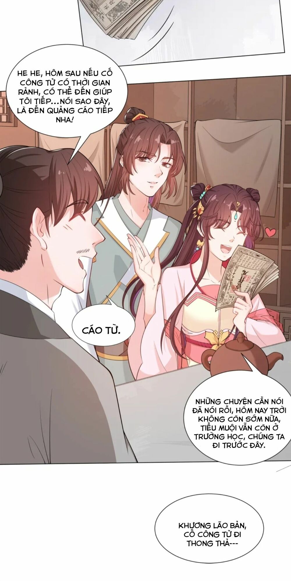 nam thần ai cũng muốn lấy ta chapter 12 40