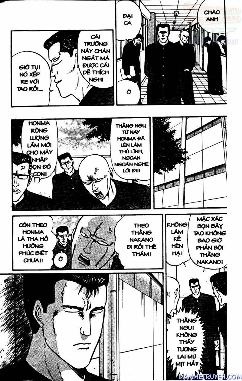 kyou kara ore wa - cặp bài trùng chapter 108 14