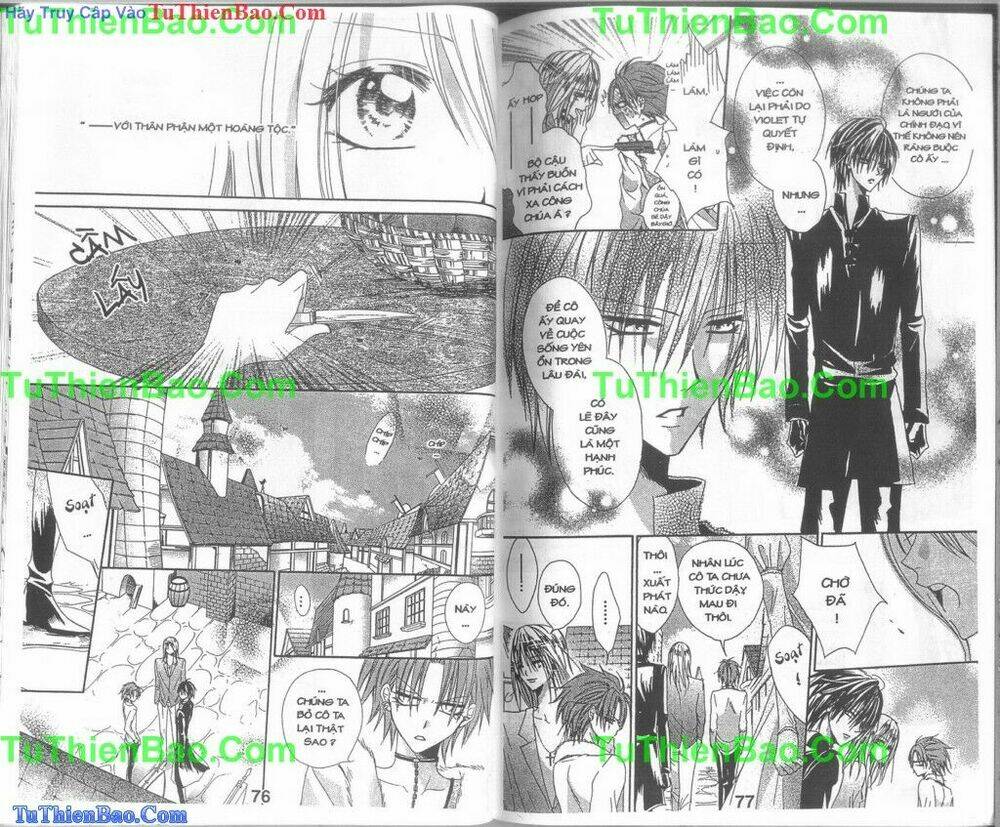 công chúa và dã thú chapter 2 19