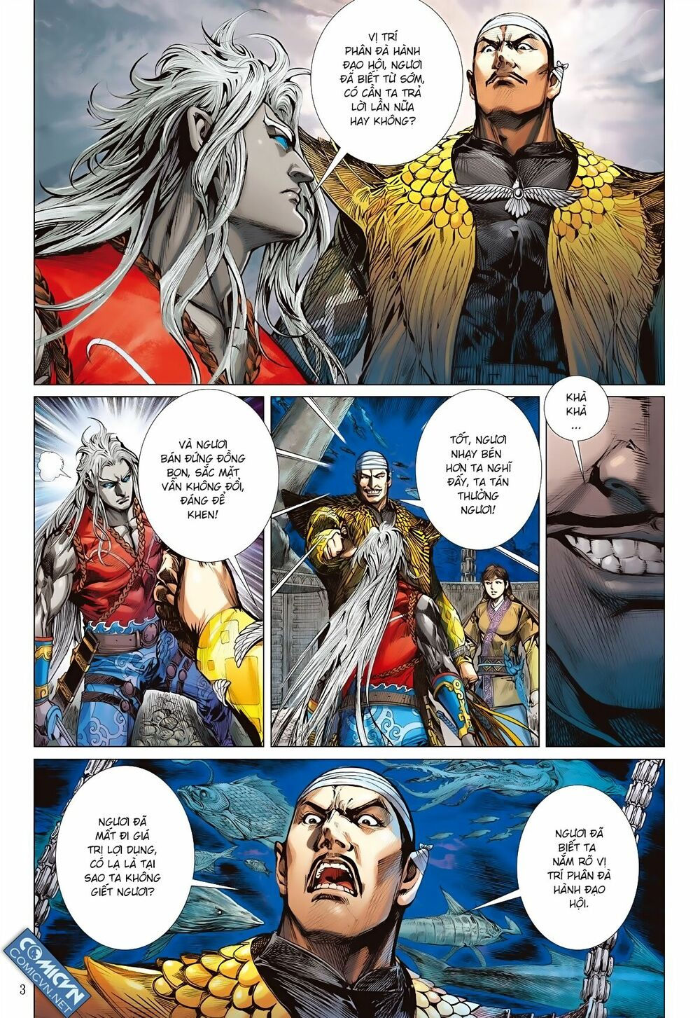 sơn hải kinh truyện chapter 77 3