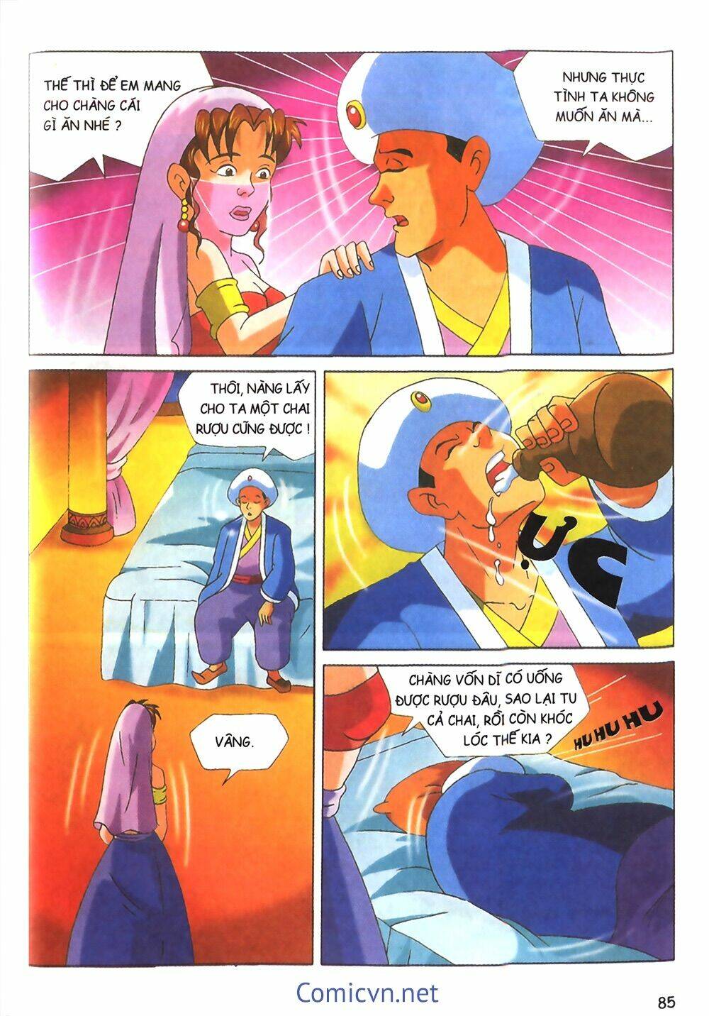 nghìn lẻ một đêm màu chapter 6 55