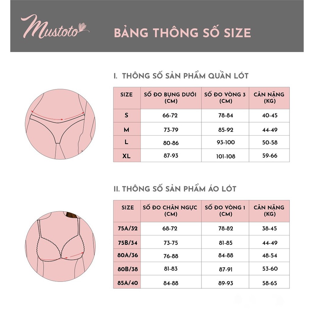 Áo Lót Nữ Mút Vừa Móc Cài Trước Không Gọng Nâng Ngực Trơn