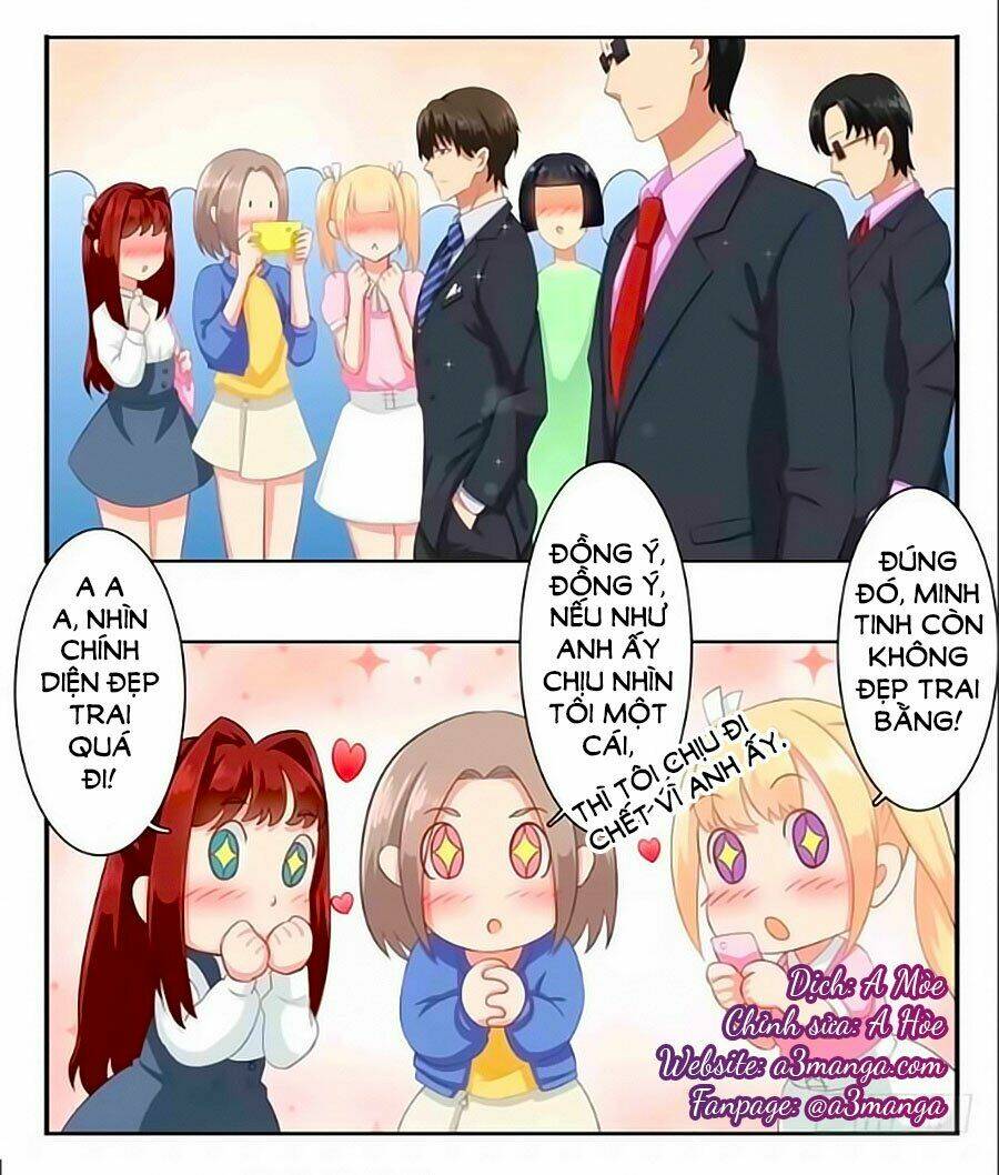 cô vợ bé nhỏ của boss chapter 27 1