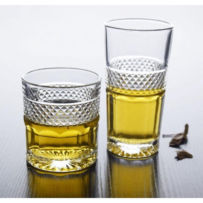 Ly Thủy Tinh Hongli Radian Glass 290ml , 325ml | Tùy Chọn Dung Tích