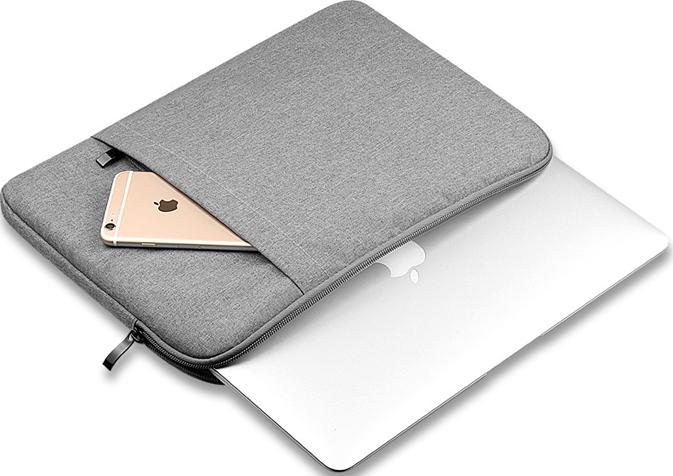 Túi chống sốc Macbook Air, Macbook Pro, Laptop kèm ngăn phụ đứng
