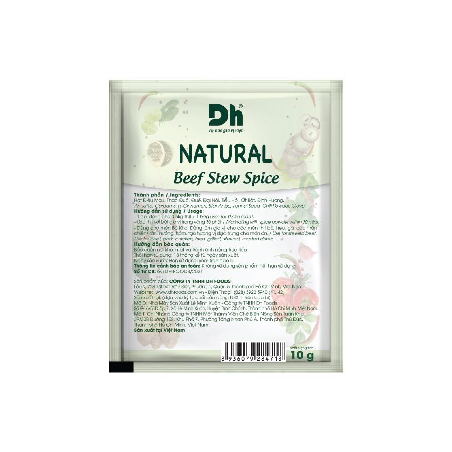 Natural Gia Vị Nấu Bò Kho Dh Foods