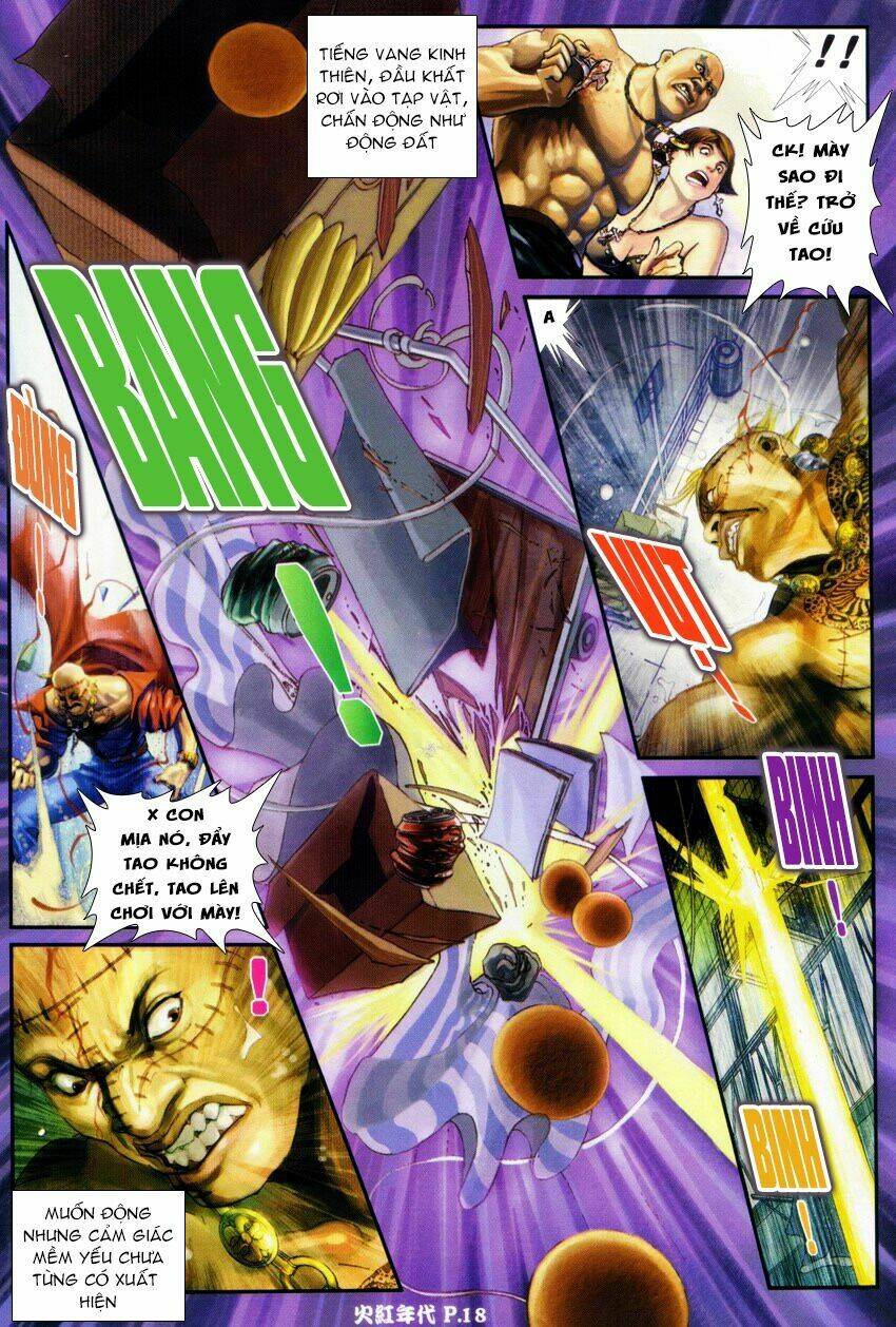 hỏa hồng niên đại hắc cốt đường chapter 46 16