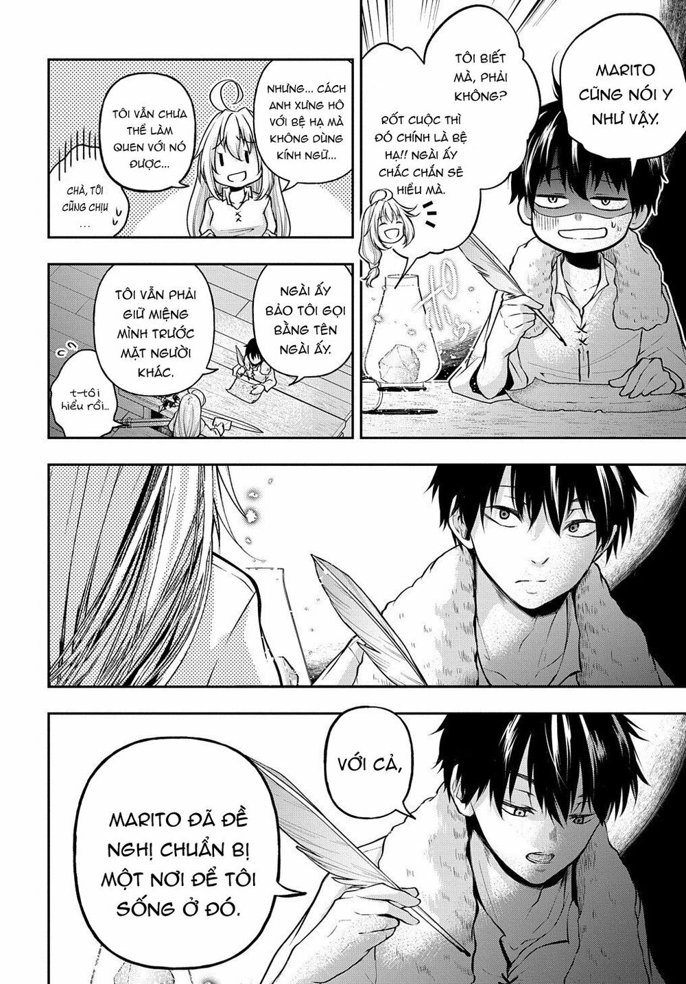 isekai demo bunan ni ikitai shoukougun chapter 15 19