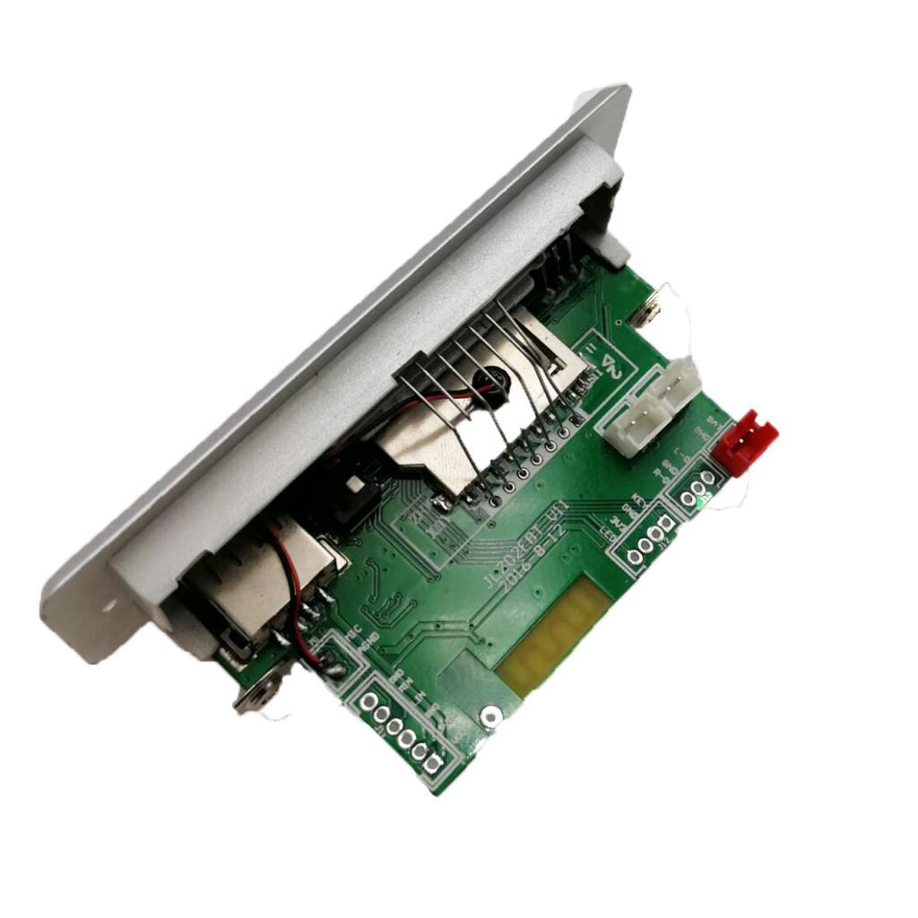 DC5V Wireless MP3 WMA Decoder Board USB TF FM Radio Audio Module For Car 3W Stereo Amplifier Output