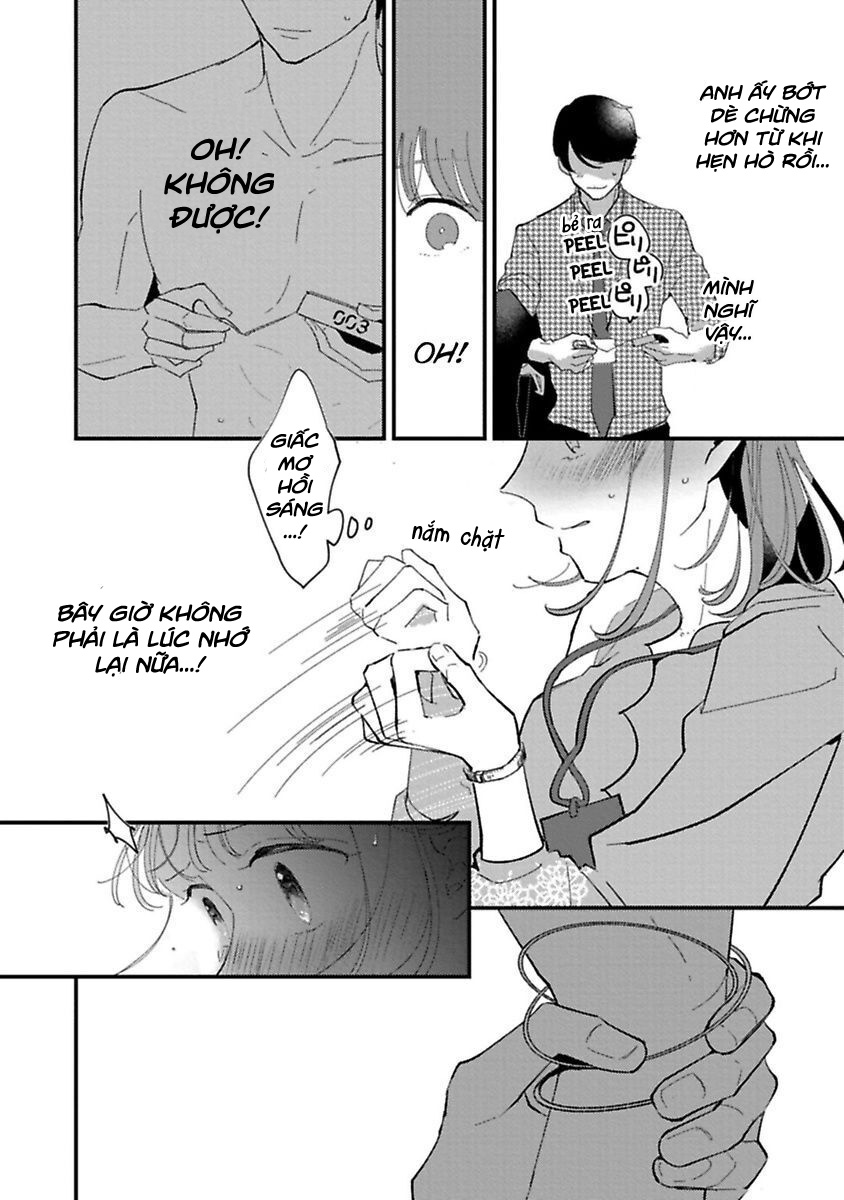 tiền bối à, hãy ăn em đi chapter 3.1 12