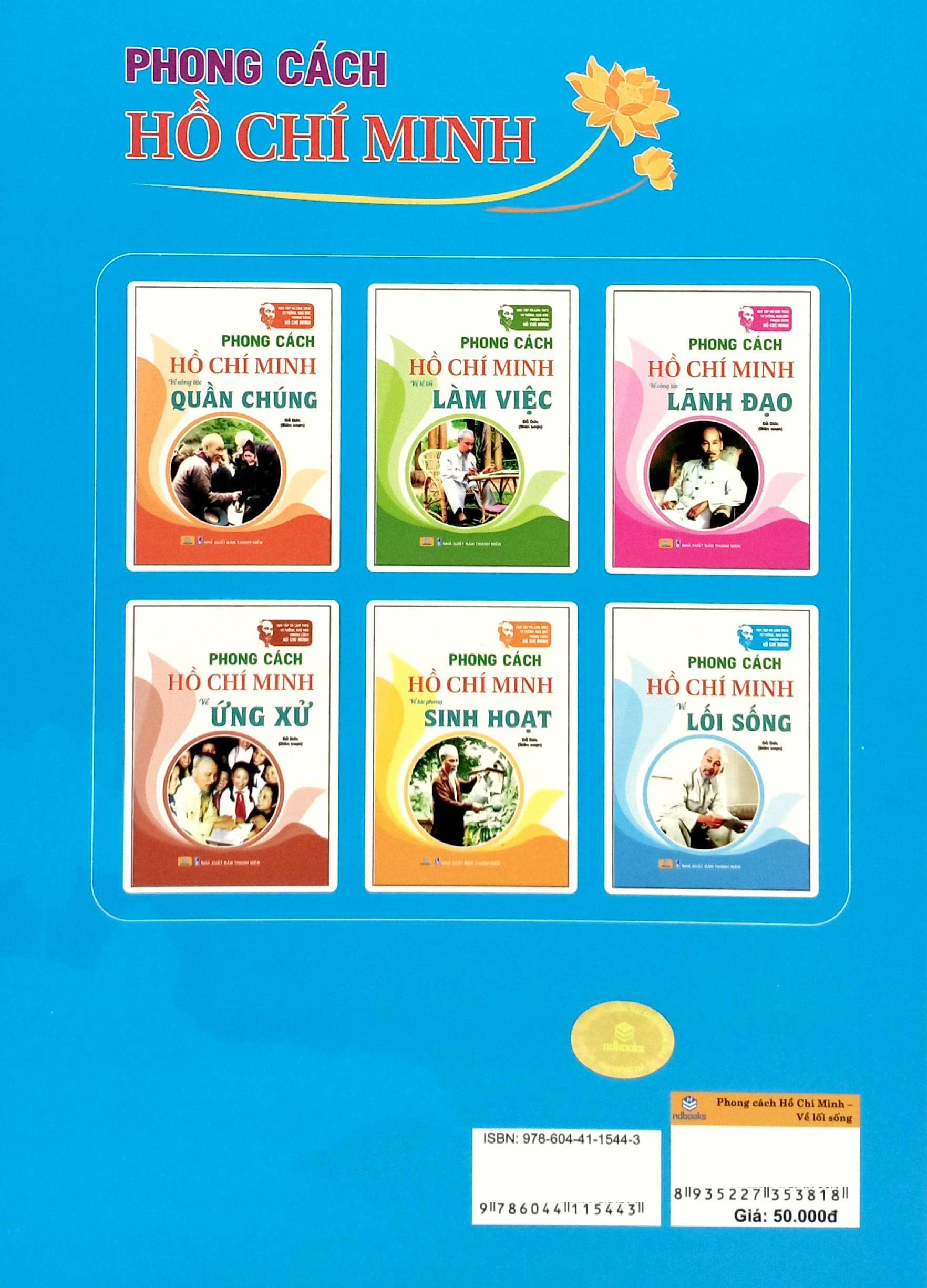 Sách - Phong Cách Hồ Chí Minh Về Lối Sống