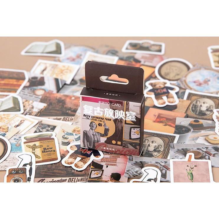 Bộ 45 Sticker Kỷ Niệm E67