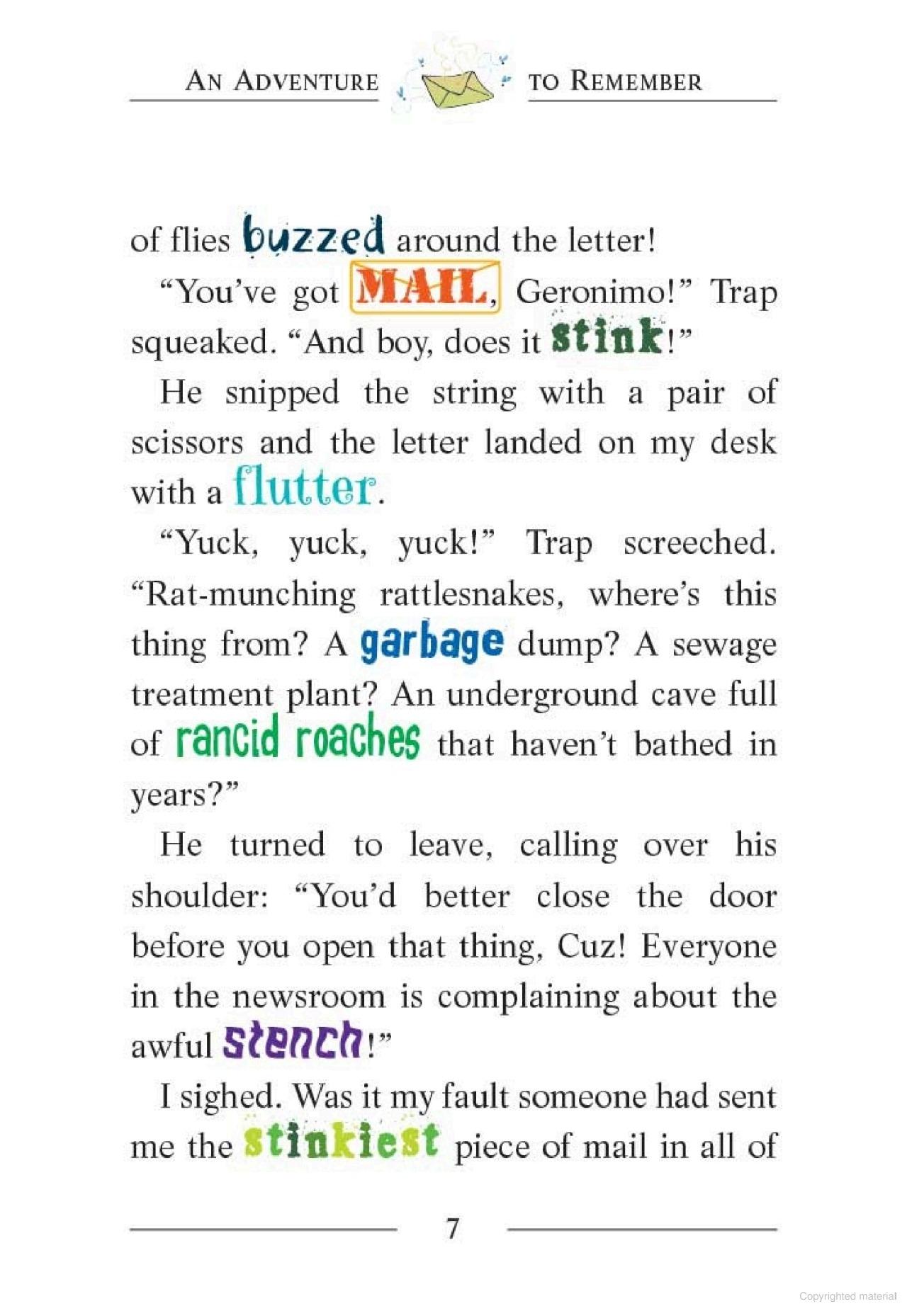 Sách ngoại văn: The Treasure of Easter Island (Geronimo Stilton #60)