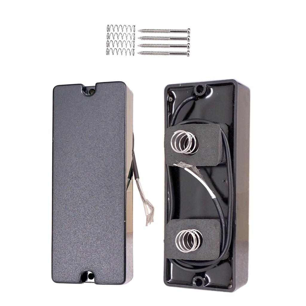 2x Sealed Humbucker Pickup for Electric Guitar Replacement Parts