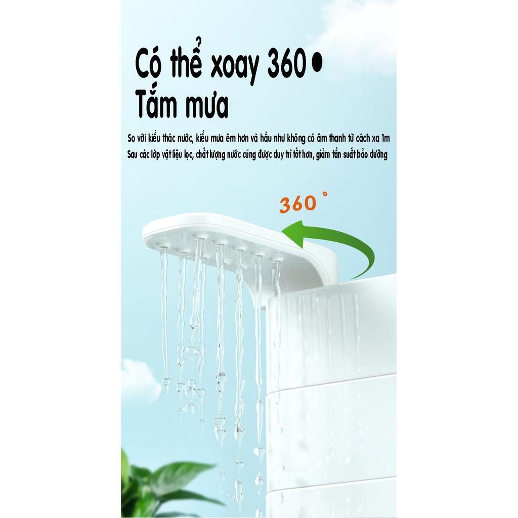 Bộ lọc rùa dàn mưa mực nước thấp Yee