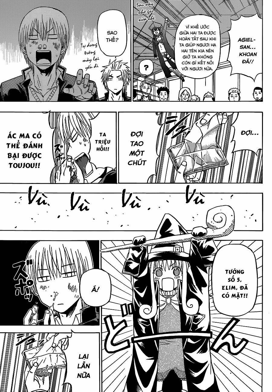 beelzebub - vua quỷ chapter 171 19