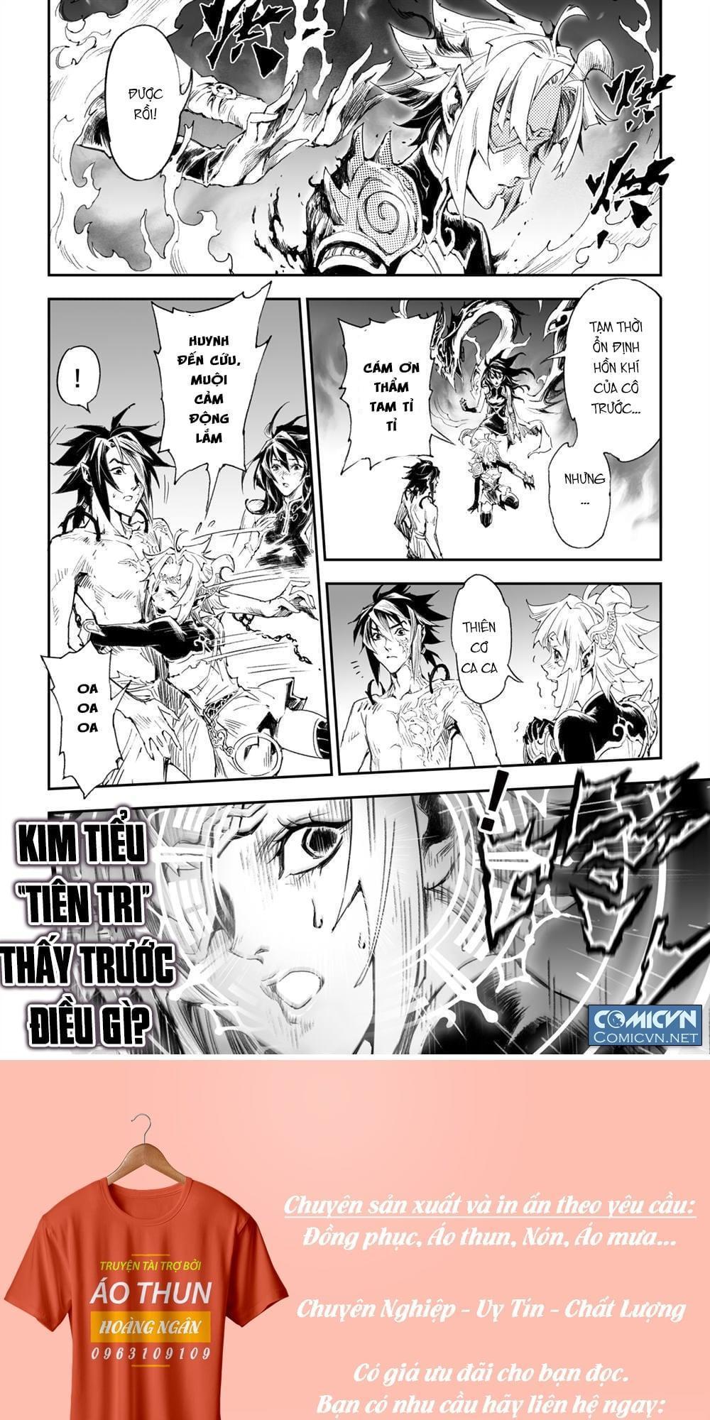 huyền hạo chiến ký chapter 168 9