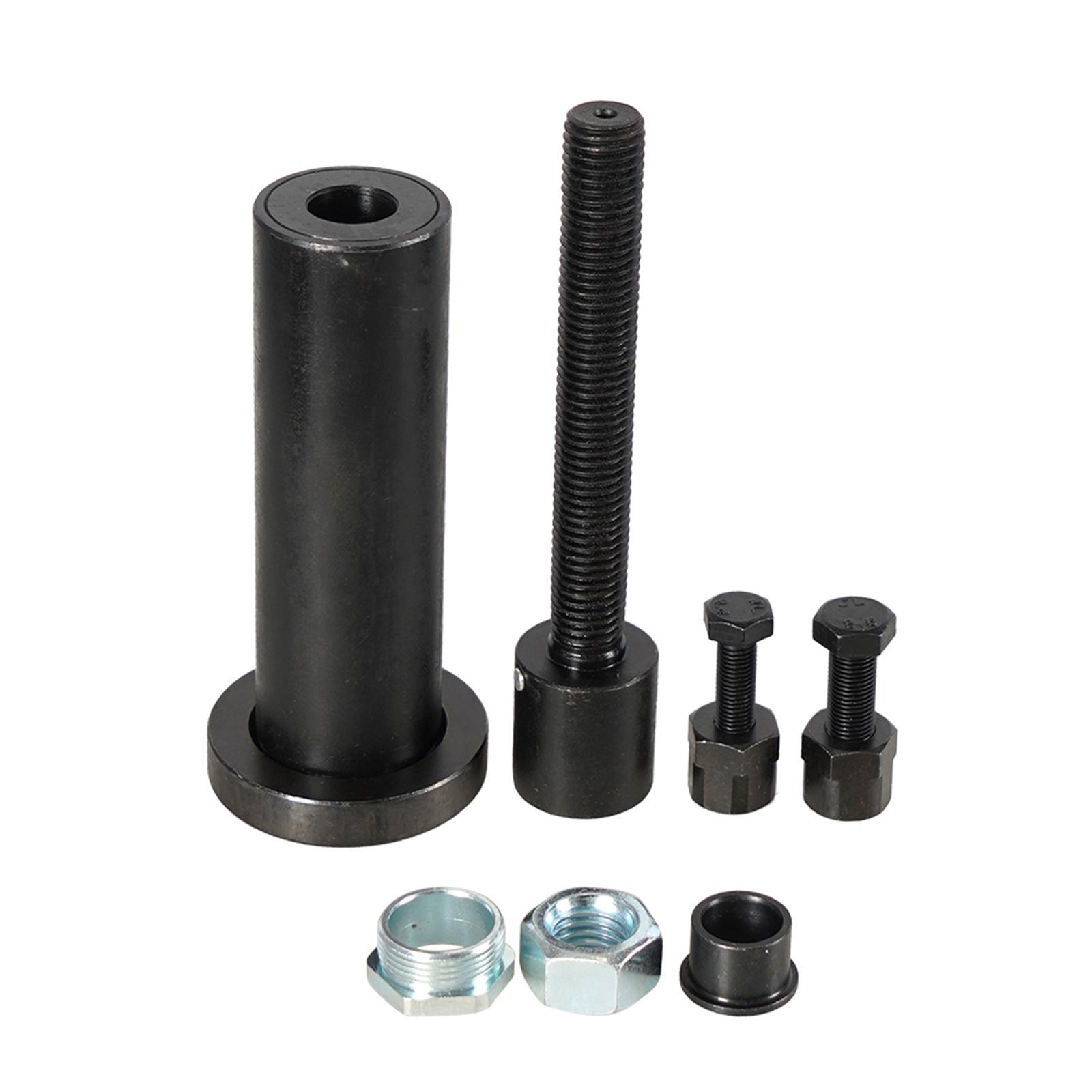 Crank Puller Installer Tool,Crank Pulley Tool for Automotive ATV Dirt Bike Motorbike