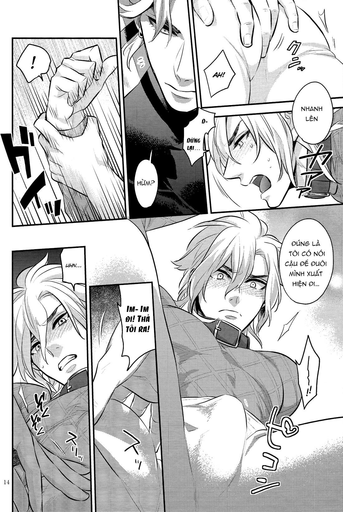 oneshot hỏny chapter 4 12