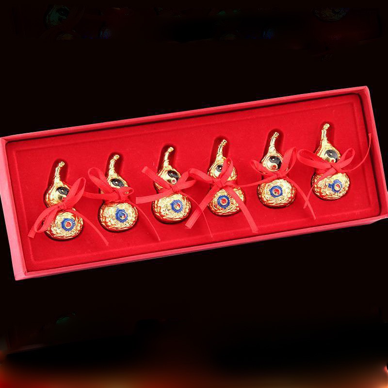 BỘ 6 HỒ LÔ BÁT QUÁI PHONG THUỶ