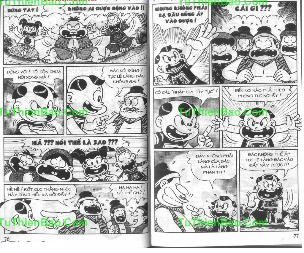 thần đồng đất việt chapter 189 40