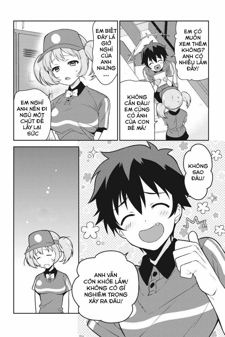 ma vương đi làm thêm chapter 38 4