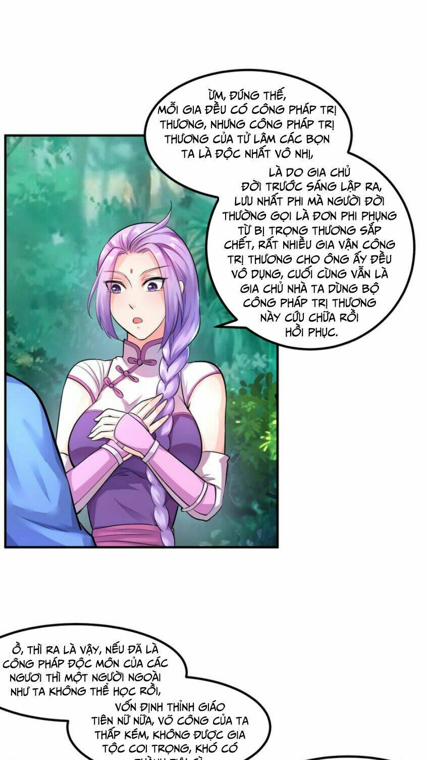 võ đạo tu chân chapter 5 16