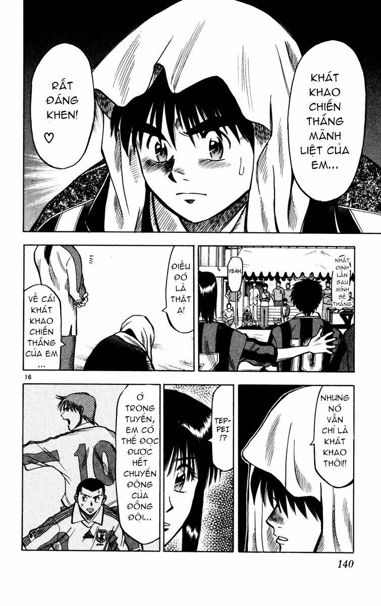 vũ điệu trên sân cỏ - fantasista chapter 112 16