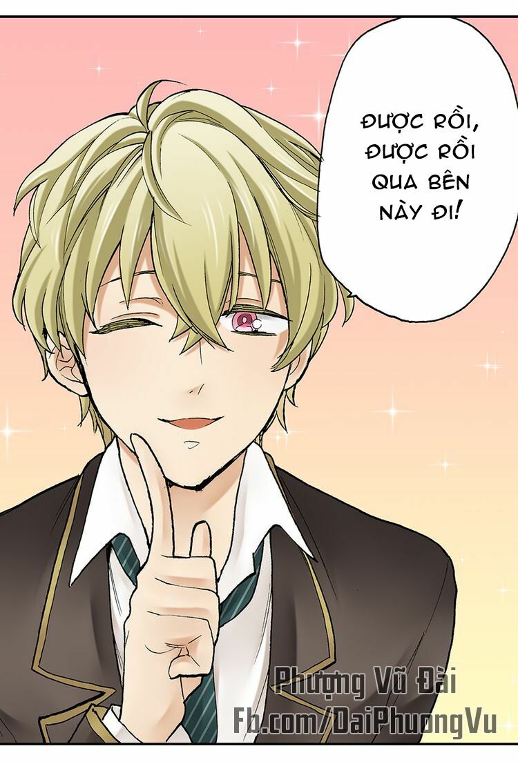 mệnh lệnh tuyệt đối của bá đạo vương tử chapter 16 17